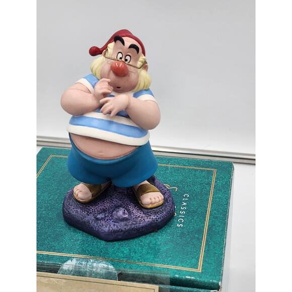WDCC Peter Pan Mr. Smee Figurine Oh Dear Dear Dear 90s Vintage Retired COA Box - Picture 11 of 16